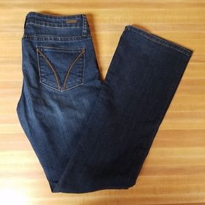 KUT FARRAH  Baby Bootcut Jeans SZ 6